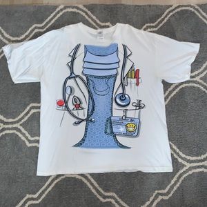 FAKE DOCTOR SHIRT